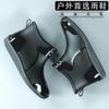 Water shoes short rain shoes men's fashion work rubber shoes non-slip outer wear fishing shoes rain boots