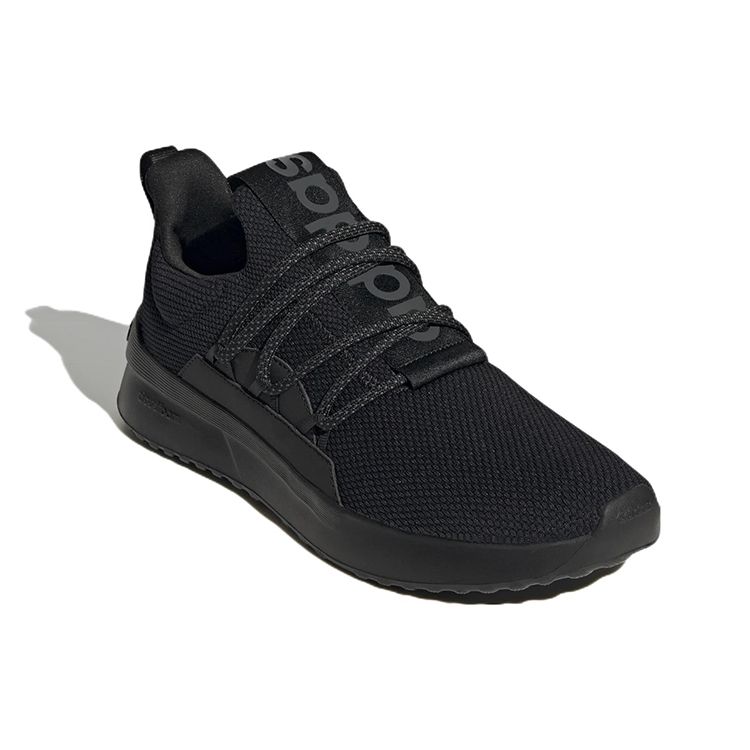 adidas Pánské Lite Racer Adapt 5.0 Černá Černá Šedá Šest GX6784