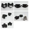Motorcycle Handle Post Height 3cm Handle Up Spacer Standard Bar Universal Set of 2 (Black 28mm)