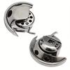 7pcs/set Metal Bobbins + Shuttle Hook + Bobbin Case For Old Style Household Sewing Machine Accessories Tools Set