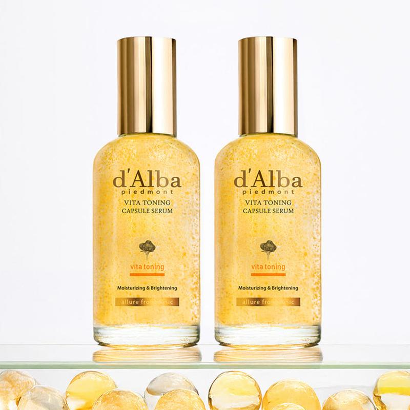 d'Alba White Truffle First Oil Capsule Serum 100ml