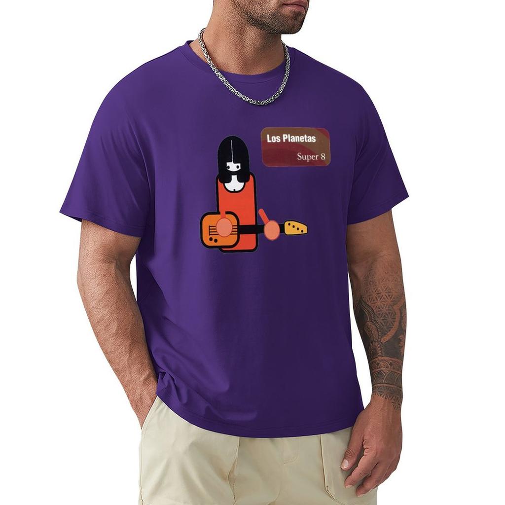 Los Planetas Super 8 May T-Shirt aesthetic clothes graphic t shirt mens big and tall t shirts