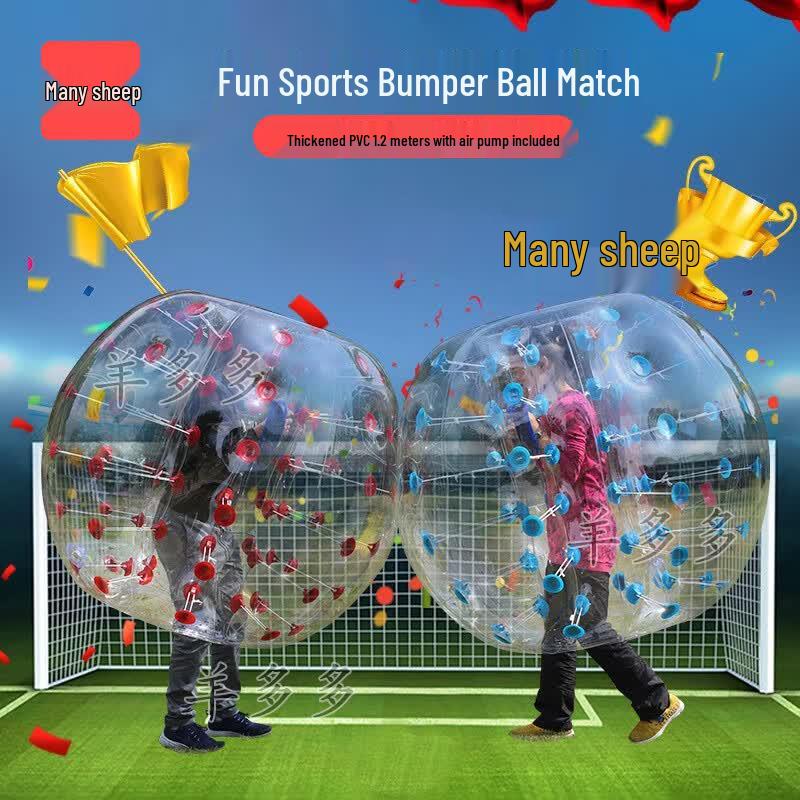Kids Outdoor Inflatable PVC Bumper Zorb Ball