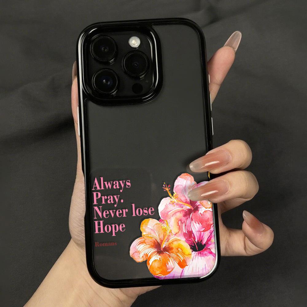 Acrylic Phone Case for iPhone 11 12 13 14 Pro 12 14 16 Pro Max for Samsung A16 A36 A56 S24 FE High-quality Painted Anti-fall Mobile Phone Case