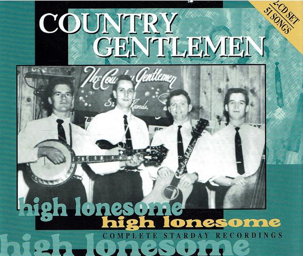 

CD COUNTRY GENTLEMEN - High Lonesome 351022 Starday Records 2002 US Country Used