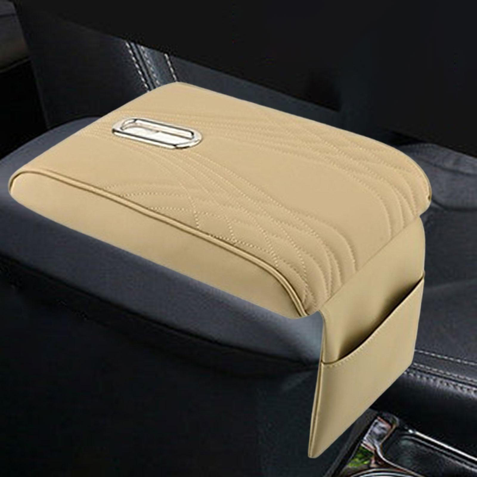 Car Armrest Cover Arm Pad Waterproof Box Mats Multiuse Pillow Center Console
