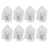 20PCS Multifunctional Fishing Lure Rattles PVC Fishing Bait Rattles  Outdoor Fishing