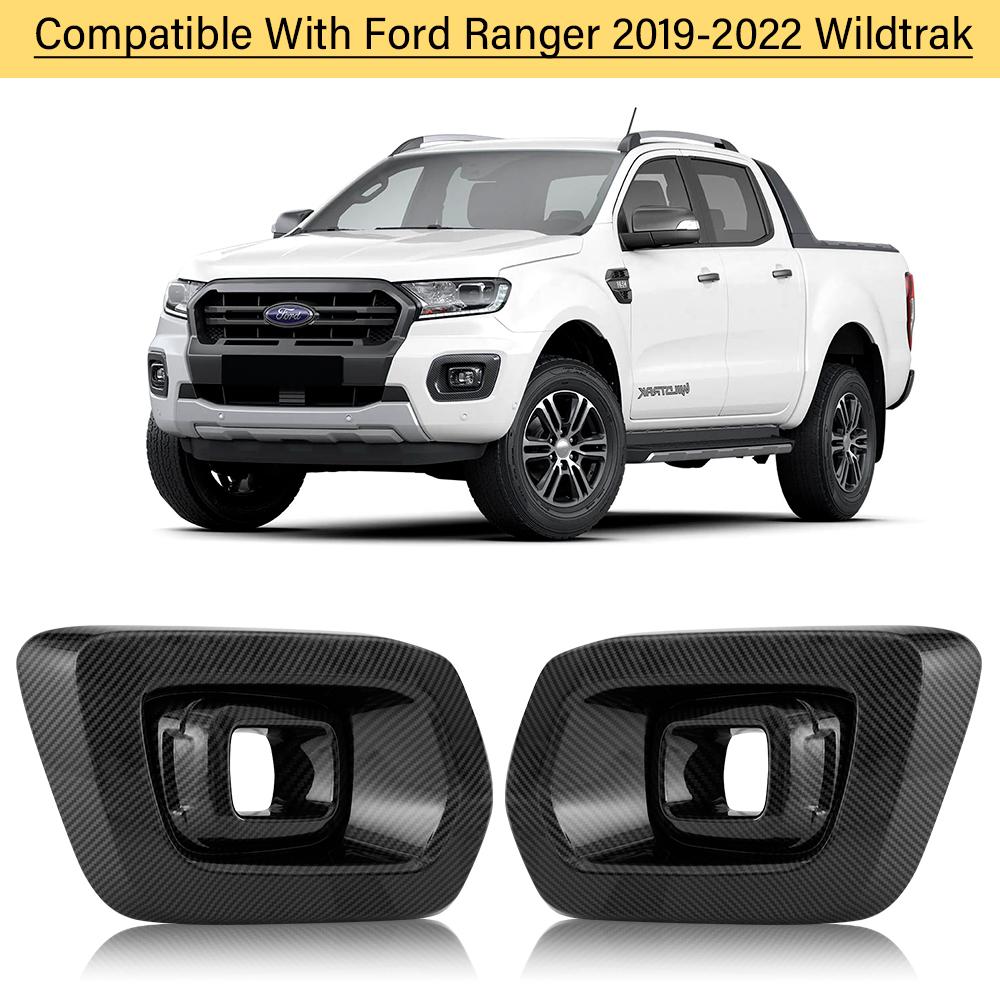

Fog Light Cover Frame Cover Trim Carbon Fiber for Ford Ranger T9 2019 2020 2025 2025 Wildtrak Car Accessories