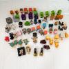 [USED] 64 Minecraft Minifigures, 2 Collecting Cases, Mykeshi DX Chest