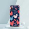 Colorful Love Heart Case For Samsung A16 A14 A12 A22 A32 5G A34 A42 A52 A54 A50 A70 A72 A30 A40 A20E A10S A02S A04S A06 Cover