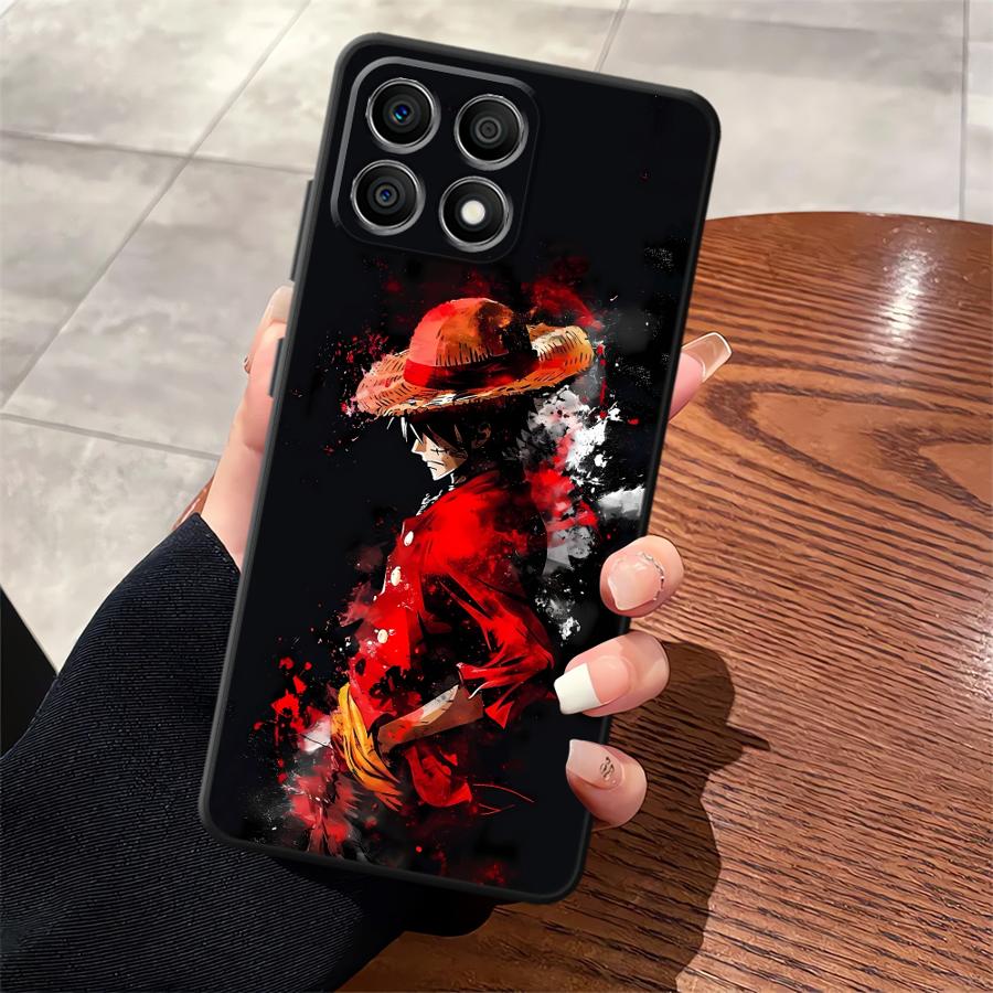 Ones Pieces Anime Case for Honor 70 X9c X9 90 Lite 8X X7a X9a X8 Funda Phone Cover