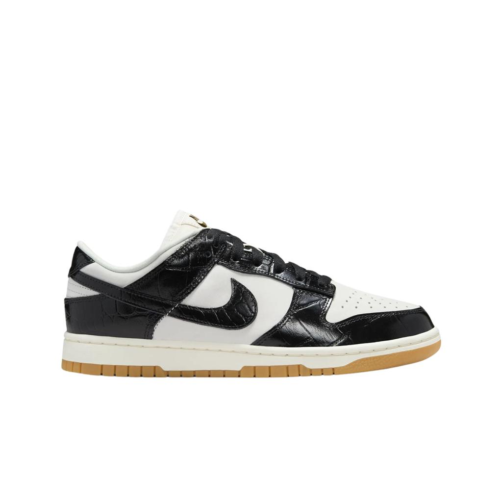 (w) Nike Dunk Low Lx Black And Phantom