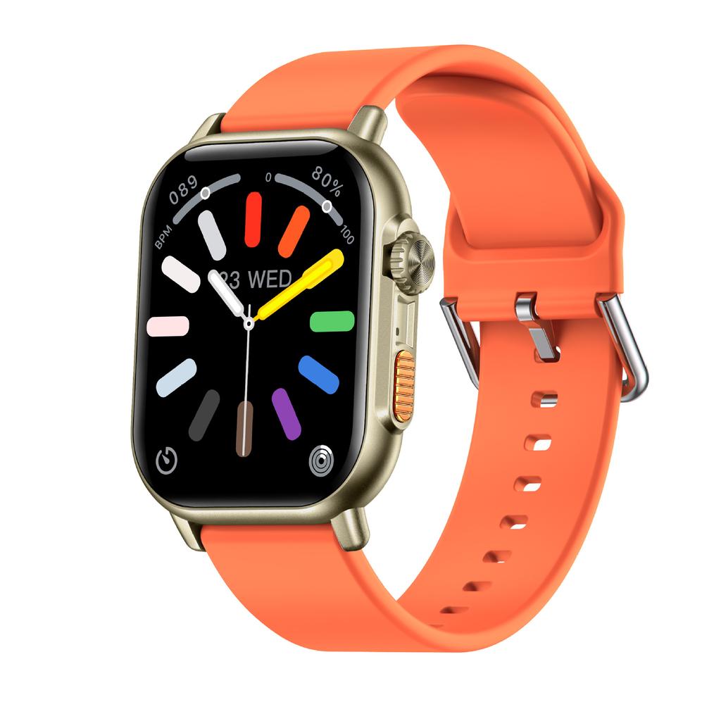 Y Smart Watch Game Step Counting Heart Rate Bluetooth Call Waterproof Sports Monitoring Smart Reminder
