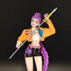Demon Hunting Witch Squad Zoe Witch Beautiful girl Selena 8.26inch/21cm Anime two-dimensional Can be move PVC Battle Toys Gifts