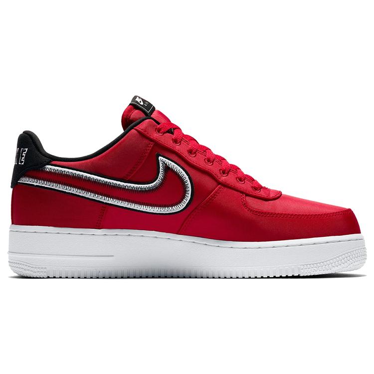 Nike Air Force 1 Low Reverse Stitch University Red CD0886-600