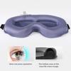 Travel Sleeping Aid 3D Sleeping Mask Blockout Light Sleep Mask Memory Foam Eyeshade Blindfold Sleep Masker Face Mask Eyepatch