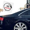 Car Badge Vinyl Reflective Fuel Tank Cap Stickers Decal Accessories for Land Rover Range Rover Defender Freelander Discovery 1 2 3 Evoque Rover L322