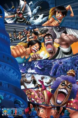 ¡Ensky 1000 Piezas One Piece Infiltración en Impel! ¡Abajo!! 1000-141