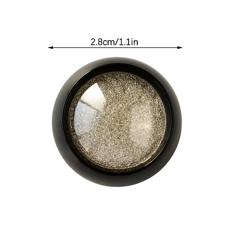 Aurora Pearl Silver Nails Glitter Dust Chrome Moonlight Silver Rubbing On Powder Shell Mirror Pigment Nail Art Supplies Decorati