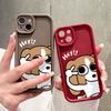 Soft Silicone Square Ladder Printing Pattern Phone Casing Full Cover Camera Shockproof Protection Rubber Case for iPhone Infinix Tecno OnePlus