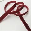Luxurious Burgundy Velvet Ribbon - Soft, Single-Sided, And Durable For Gift Wrapping, DIY Jewelry Making, Christmas Tree Decoration, Wedding Scene Arr