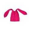 Winter Warm Earflap Hat Long Ears Rabbit Pullover Hat Cute Beanies Caps  Women