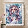 Diamond Embroidery Stars Angels Full Square New Arrival 3D DIY Diamond Painting Beautiful Big Sister Picture of Rhinestone Wall Art