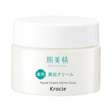 Kracie Hadabisei Acne Care Whitening Facial Cream 50g