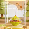 Cat Toy Intelligent Rotating Little Bird Feeding Toy Laser Toying for Cats Sound-producing Cat Toy