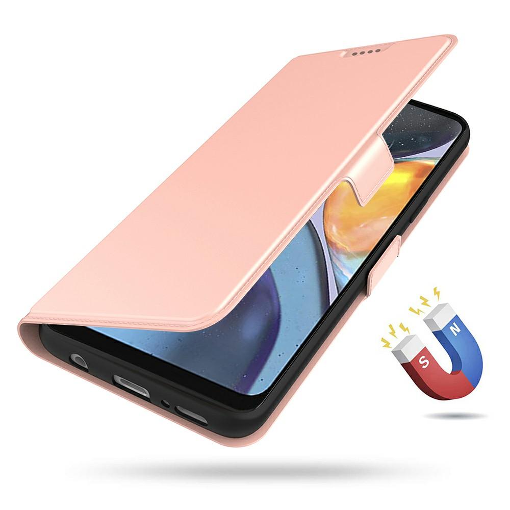 Etui dla Motorola Moto G56 5G Wstrząsoodporna wewnętrzna powłoka TPU Skórzany pokrowiec na telefon Przegródka na karty
