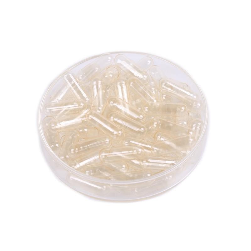 Capsule Rigide di Gelatina Dura Solubili nello Stomaco #0
