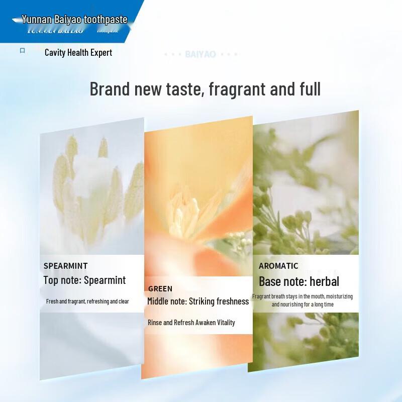 Yunnan Baiyao Toothpaste