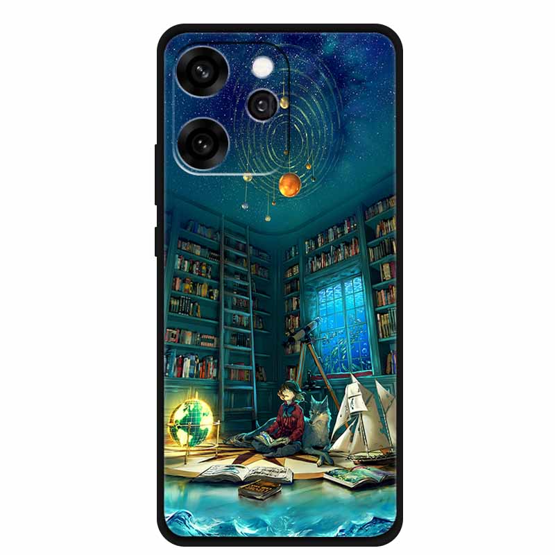 For Oppo Reno15 Phone Case TPU Soft Silicone Tech Style Case for Oppo Reno 15 Flower Heart-shaped Protector Cover PLW110 Coque