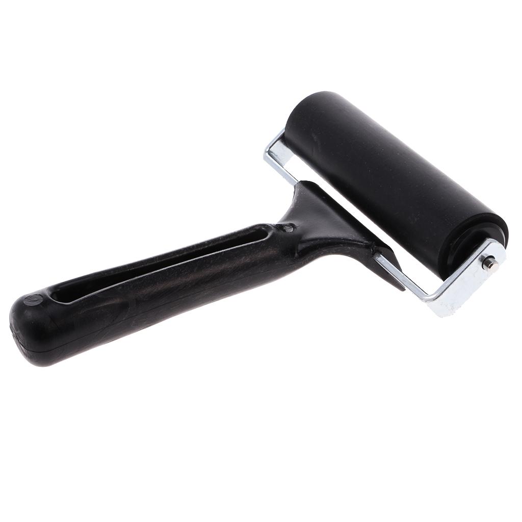 Rubber Ink Roller Printing Block Painting Supplies Tool Craft