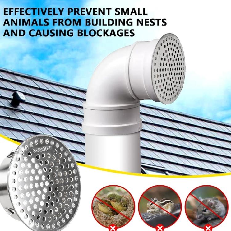 304 Stainless Steel Drain Cover Set With Standard Dimension For Reliable Bathroom Drainages And Durability