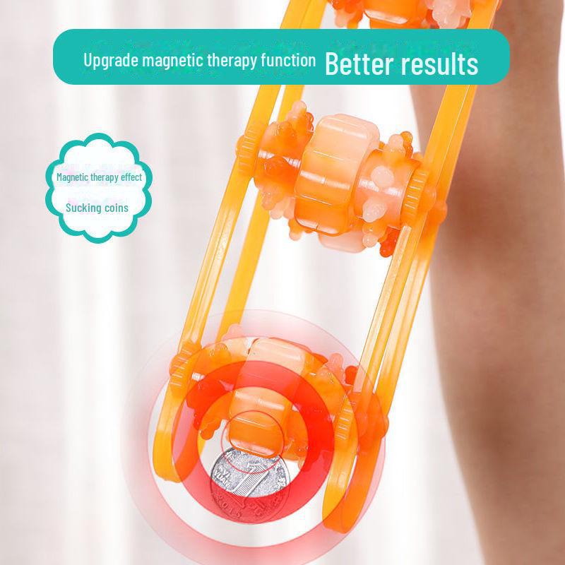 Masseur manuel pour le dos et les épaules pour soulager la colonne cervicale