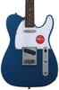 Squier by Fender E-Gitarre Affinity Laurel White Lake Placid Blue mit Soft Case Series™ Telecaster®, Griffbrett, Schlagbrett,