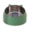 Practical Cat Bowls Non-slip Base Pets Puppy Cats Food Drink Water Feeder Neck Protection Dish Pet Bowl 200ml 15 Degrees Tilted