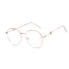 High-quality flower frame glasses Myopia Glasses Women Men Nearsighted Eyewear Anti blue light Glasses with Diopters Minus -1.0