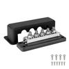 Bus Bar Terminal Block Car M10 5 Way Busbar Terminal Block Power Distribution Block For RV Car Boat Yacht Truck  600A 12V-48V DC