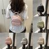Color Solid Elegant Bow Small Designer Backpack Sewed Details Daily Bags Wear