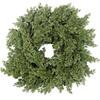 Green Artificial Pine Wreath 200cm Fireplace Decoration Cypress Pine Garlands Party Supplies Festival Ornament
