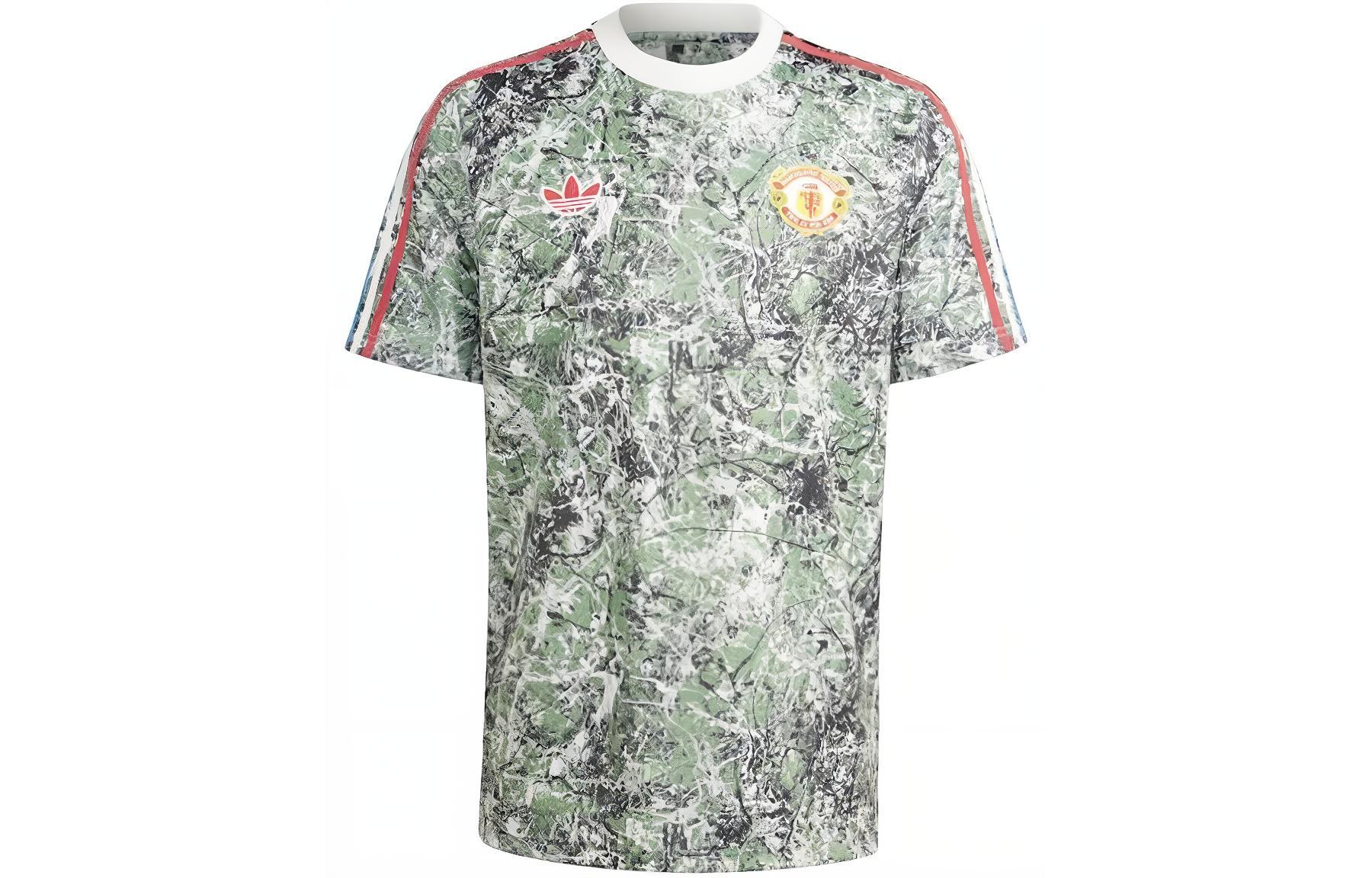 adidas originals Manchester United Stone Roses Originals Icon Jersey IM8270 L