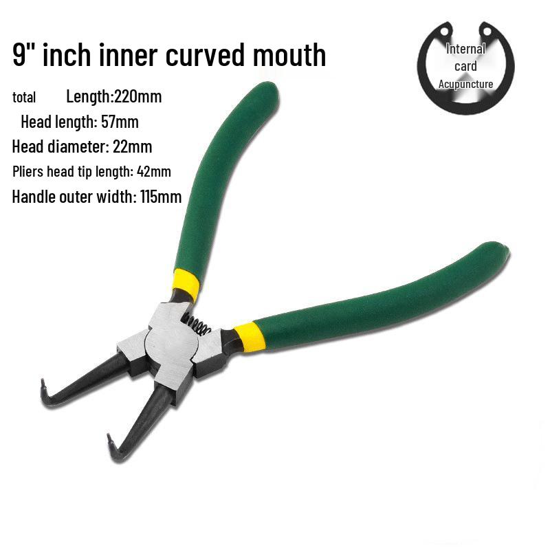 Industrial-Grade Multifunctional Snap Ring Pliers Set for Internal & External Use