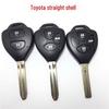 Toyota TOY47 Remote Key Shell for Corolla, RAV4, Camry