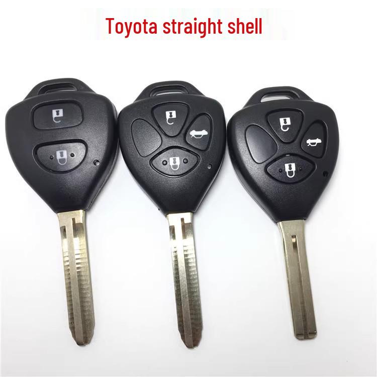 Toyota TOY47 Remote Key Shell for Corolla, RAV4, Camry