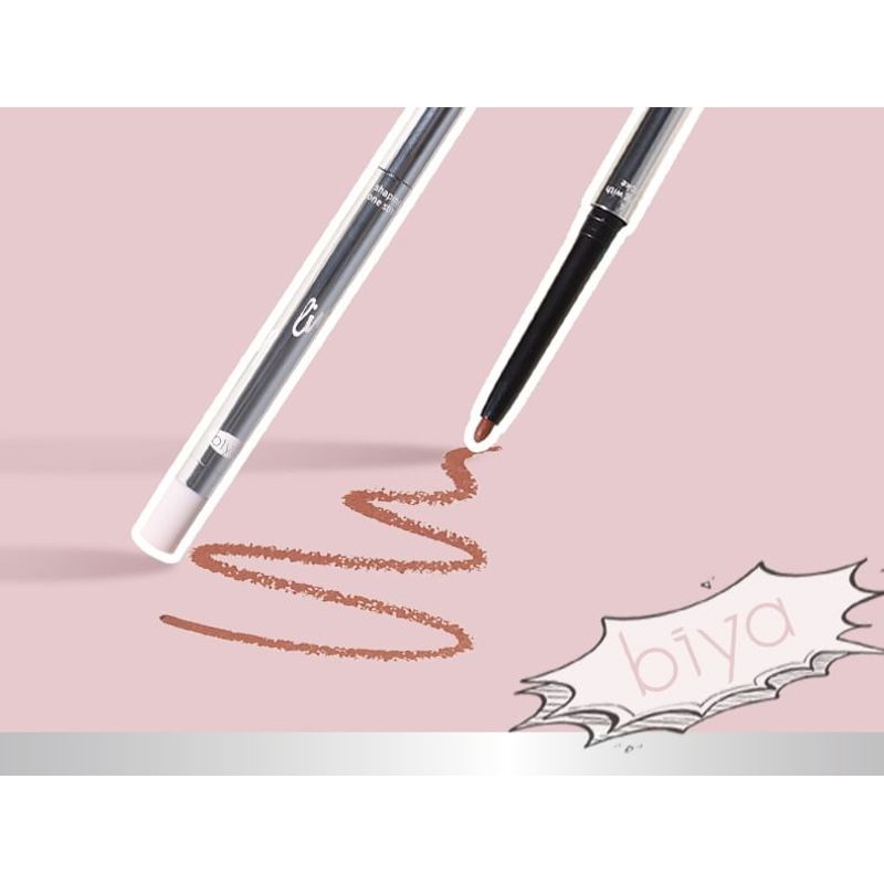 biya - Plump 3D Lip Liner - 4 Colors