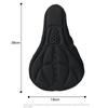 1PCS Bicycle Saddle 3D Soft Bike Seat Cover Comfortable Foam Seat Cushion Cycling Saddle for Bicycle Bike Accessories