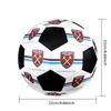 West Ham United F.C Soccer Ball Colorful All Ages Machine Stitched PVC Competition Ready Durable High-Bounce.SIZE5