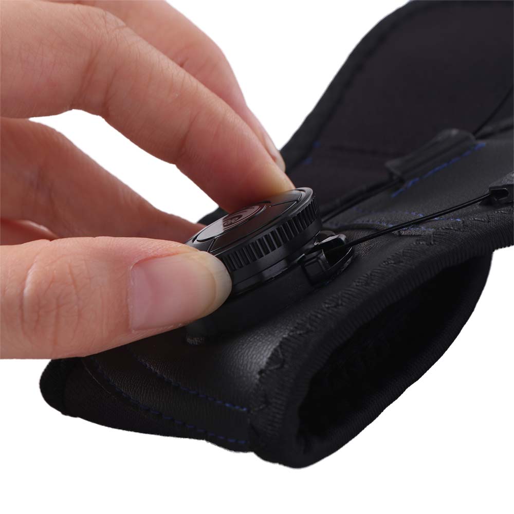 Built-in Silicone Pad Arm Support Band Knob Adjustable Badminton Elbow Support Brace Badminton